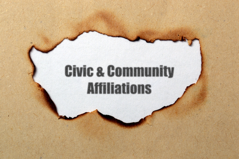 civic & community affiliates