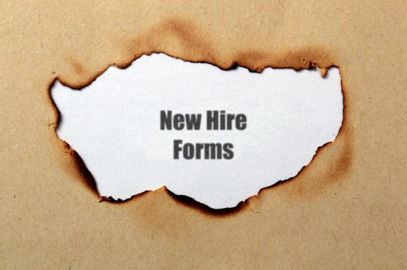 new hire forms